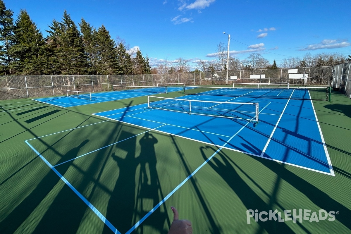 Photo of Pickleball at Porters Lake Courts PLCSA